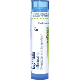Boiron Euphrasia Officinalis 6C Homeopathic Medicine for Eye Discharge - 80 Pellets