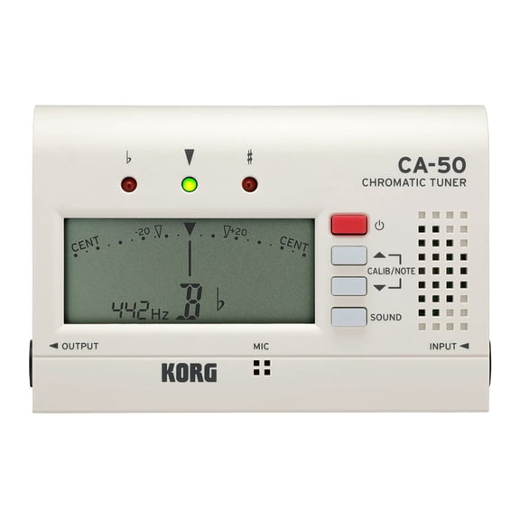 Korg CA50 Chromatic Tuner