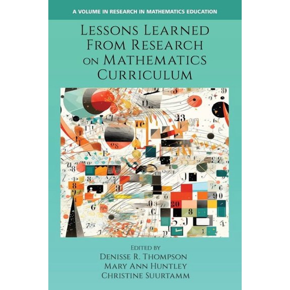 Research in Mathematics Education Lessons Learned from Research on Mathematics Curriculum, (Hardcover)