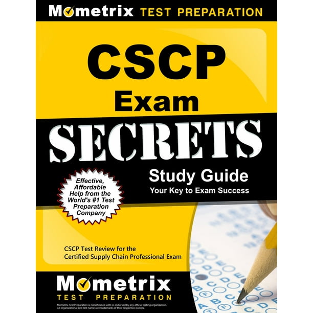Cscp Exam Secrets Study Guide Cscp Test Review for the Certified