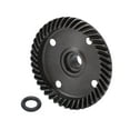 thumbnail image 3 of Metal 43T Differential Gear, Black Durable Firm 43T Differential Gear High Efficient  for ZD Racing DBX-07, 3 of 7