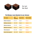 thumbnail image 7 of Jopath 20 Pack Waterproof Interlocking Deck Tiles,12"x12" Plastic Patio Tiles for Indoor Outdoor Use,Patio Floor Decking Tiles for Garden Lawn Porch Poolside Balcony,Brown, 7 of 7