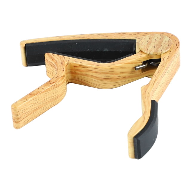 Capo de guitarra aleación de aluminio madera maciza apariencia elegante capo de guitarra acústica amplia compatibilidad para instrumentos de cuerda ANGGREK Otros