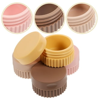 WNDR LN 3pc 3.4oz Magnetic Silicone Travel Beauty Bottle Set