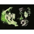 thumbnail image 2 of Adult Mens DC Comic Book Joker Core Black Graphic Tee Shirt-Small, 2 of 7