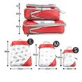 thumbnail image 4 of Suitcase Organization Set - Packing cubes for suitcase / Sa Grey, 4 of 5