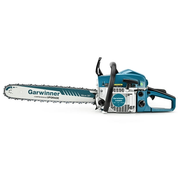 Garwinner 20inch 62CC Gas Chainsaw Handheld Cordless Petrol Gasoline Powered Chain Saw 6220FH