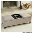 thumbnail image 1 of Riva Ottoman de Rangement en Tissu, 1 of 6