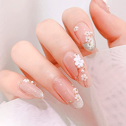 6 Boxes of Light Change 3D Nail Flowers Nail Accessories with Pearls Gold  and Silver Caviar for Acrylic Nails Mixed DIY Jewelry Nail Design  Accessories Women's Nail Art Decorative Supplies - Walmart.com