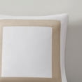 thumbnail image 4 of Croscill Home Perla European Pillow Sham in Tan 26x26", 4 of 5