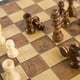 thumbnail image 5 of 1 Juego de ajedrez y checkers Juego de juegos de madera para el juego de mesa, 5 of 9