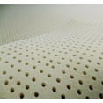 2" Real Extra Firm Green Natural Organic Latex Mattress Topper King