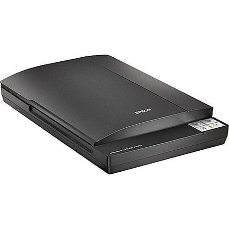 Epson Perfection V300 Photo Color Scanner – 4800 dpi Flatbed Scanner for Photos, Documents & Film
