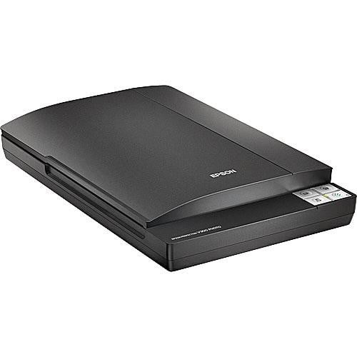 Epson Perfection V300 Photo Color Scanner – 4800 dpi Flatbed Scanner for Photos, Documents & Film