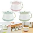 thumbnail image 2 of MesaSe Plastic Child Potty with Handle and Lid Portable Handheld Spittoon Chamber Pot, 2 of 14