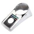 thumbnail image 2 of ZSWAL Motorcycl Chrome Speedometer Speedo Dash Panel Cover Housing Kit For Harley Softail 71-90, 2 of 5