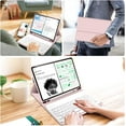 thumbnail image 7 of Timoom Keyboard Case for iPad Air 5th Generation 2022 / iPad Air 4th Generation 2020 with Pencil Holder, Magnetically Detachable Wireless Keyboard Stand Cover for ipad Air 4/5 10.9 Inch, 7 of 7