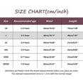 thumbnail image 3 of shoper Toddler Underwear Girls 3t Soft Underwear Cartoon Print Kids Cool Breathable Comfort Panty Briefs Toddler Undies(Pack Of 4) White L, 3 of 4