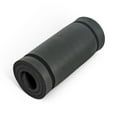 thumbnail image 5 of CAP High Density NBR Foam 1-inch Thick Exercise Yoga Mat with Carry Strap, 71"x24"x1" (25.4mm Thick), Black, 5 of 10