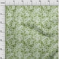 thumbnail image 3 of oneOone Viscose Chiffon Forest Green Fabric Floral Craft Projects Decor Fabric Printed By The Yard 42 Inch Wide, 3 of 4
