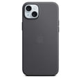 thumbnail image 1 of Funda para teléfono Apple iPhone 15 Plus FineWoven con MagSafe Black, 1 of 5