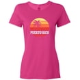 thumbnail image 3 of Inktastic Puerto Rico Vacation Cruise Women's T-Shirt, 3 of 5