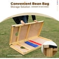 thumbnail image 4 of Himal Outdoors Cornhole Board Set, Choose Between 4 x 2 Feet or 3 x 2 Feet Game Boards Includes 8 Corn Hole Toss Bags, 4 of 8