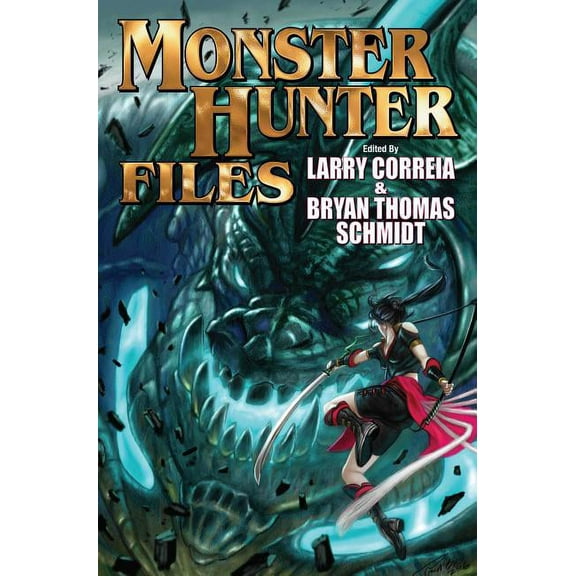Monster Hunter The Monster Hunter Files, Book 7, (Hardcover)