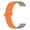 Gray orange, variant on Silicone Watch Band Strap with Magnetic Closures for 18mm 20mm 22mm Smartwatches