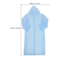thumbnail image 2 of unbranded Poncho Lluvia Portátil Para Adultos Material Impermeable Con Capucha, 2 of 6
