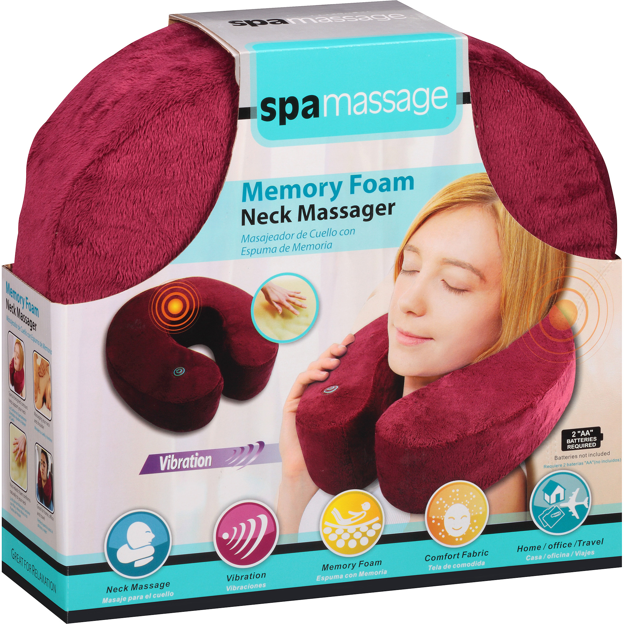 foam neck massager