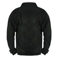 thumbnail image 3 of successthop Plus Size Sweatshirts with Pockets Men Quarter Zip Long Sleeve Sweaters Pullover Top Vintage Streetwear 3XL, 3 of 3