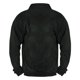 thumbnail image 3 of Sudadera sin capucha para hombre, informal, a la moda, con cuello alto, estampado, con cremallera, jersey de manga larga, blusa de poliéster para hombre, 3 of 3
