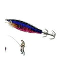 thumbnail image 5 of Ettsollp 7.5CM/6G Bionic Shrimp Lure with Squid Hook Glow-in-the-dark Realistic Artificial Bait Saltwater Freshwater Bass Walleye Trout Fishing Accessories, 5 of 8
