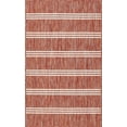 thumbnail image 3 of Jill Zarin Outdoor Collection Area Rug - Anguilla (3' 1" x 5' 3" Rectangle Rust Red/Ivory), 3 of 5