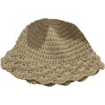 thumbnail image 3 of CoCopeaunts Bucket Hats for Women Soft Folding Fisherman Hat Autumn Winter Warm Pure Color Knit Handmade Ladies Bucket Cap, 3 of 8