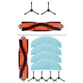thumbnail image 2 of JINGT Vacuum Cleaner Main Side Brush Mop Cloth Kits For Philips-Homerun 7000 Series XU7100/01,XU7100/02, Karcher-RCV 5 Home Clean Tool A, 2 of 3