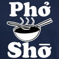 thumbnail image 3 of CafePress - Pho Sho Funny Shirt T Shirt - Men's Classic Graphic Cotton T-Shirt, 3 of 4