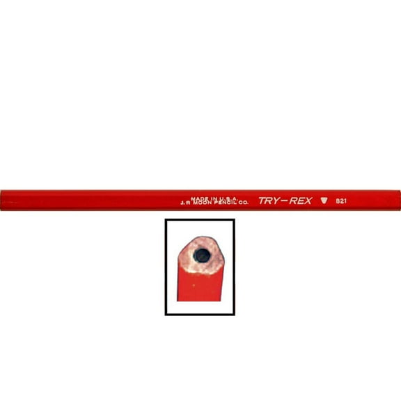 Jumbo Try-Rex Pencil Without Eraser