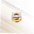 thumbnail image 3 of unbranded 1Jgo Jack Con Gasket Para Bajo Y Guitarra Material Resistente Dorado, 3 of 8