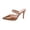Womens Casual Shoes # Brown, variant on Women's Mules Closed Toe Pointed Stiletto Heel Slip On Slide Summer Dressy Evening Party Office Ladies Casual Style Footwear Outdoor Vacation Daily Wear Modern Trendy
