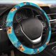 thumbnail image 5 of Balery Cloud Cute Hamster Fundas elásticas antideslizantes para volante, funda protectora universal para hombre y mujer, 15 pulgadas, accesorios para coche., 5 of 6