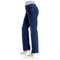 thumbnail image 3 of Riders by Lee Indigo Women's Relaxed Fit Straight-Leg Jean, Patriot Blue, 12, 3 of 8