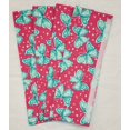 thumbnail image 2 of Quilted Christmas Poinsettia Food Processor Cover by Penny's Needful Things (Large, Cream), 2 of 2