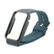 thumbnail image 3 of Correa de reloj de silicona con funda protectora, accesorio de repuesto apto para Mi Band 7 Pro, funda azul medianoche y negra, 3 of 10