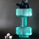 thumbnail image 3 of 1 mancuerna de agua, mancuernas llenas de agua, de de plástico de agua de inyección fuerte, herramienta para moldear el cuerpo 2600ML verde DYNWAVEMX Hervidor con mancuernas, 3 of 3