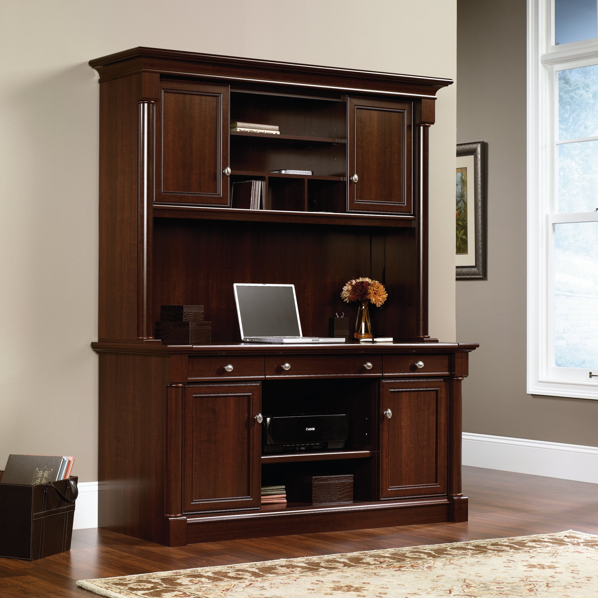 Sauder palladia clearance credenza