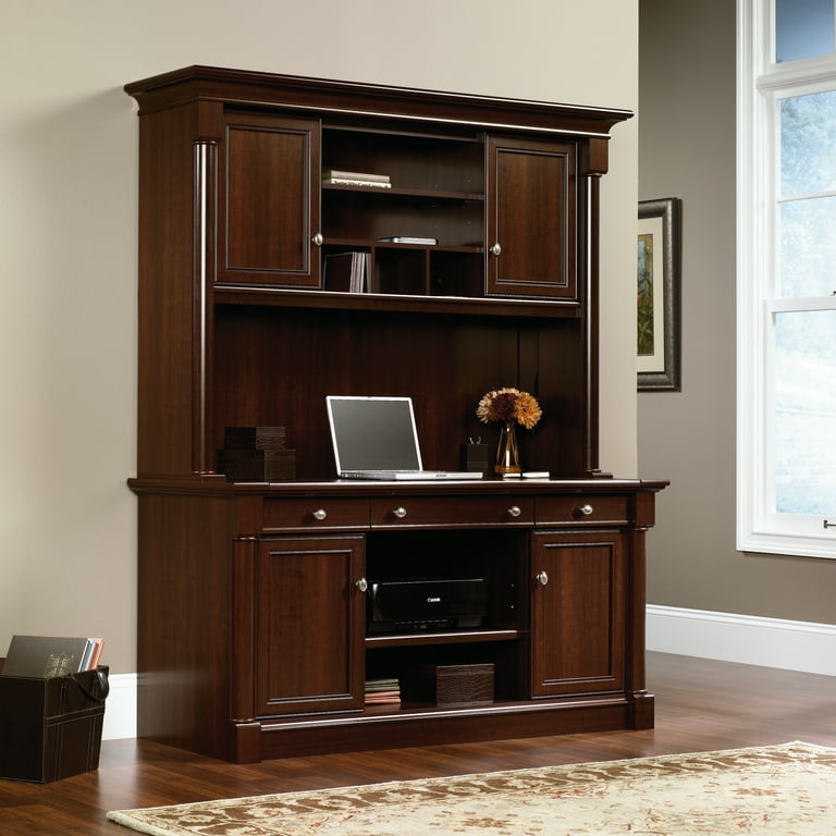 Sauder palladia computer desk cherry discount