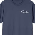 thumbnail image 2 of Coraline Cat Secret Door Stop Motion Animated Dark Fantasy Horror Another World Something are Not As They Seem on Navy Adult Crew Neck Short Sleeve T-shirt - Small, 2 of 7