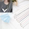 thumbnail image 3 of Neck Mask Hanging Rope Anti-lost Reading Glasses Cord Holder Sunglasses Chain Eyeglass Lanyard Jewelry, 3 of 9